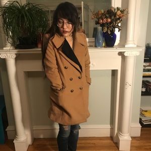 Adorable Peacoat Jacket